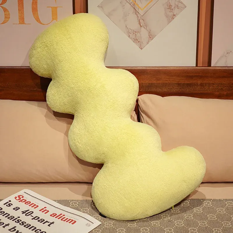 100cm Creative Stuffed Soft Sleeping Pillow Water Pipples Shaped Plush Toys Cute Cartoon Cushion Girls Children Birthday Gift