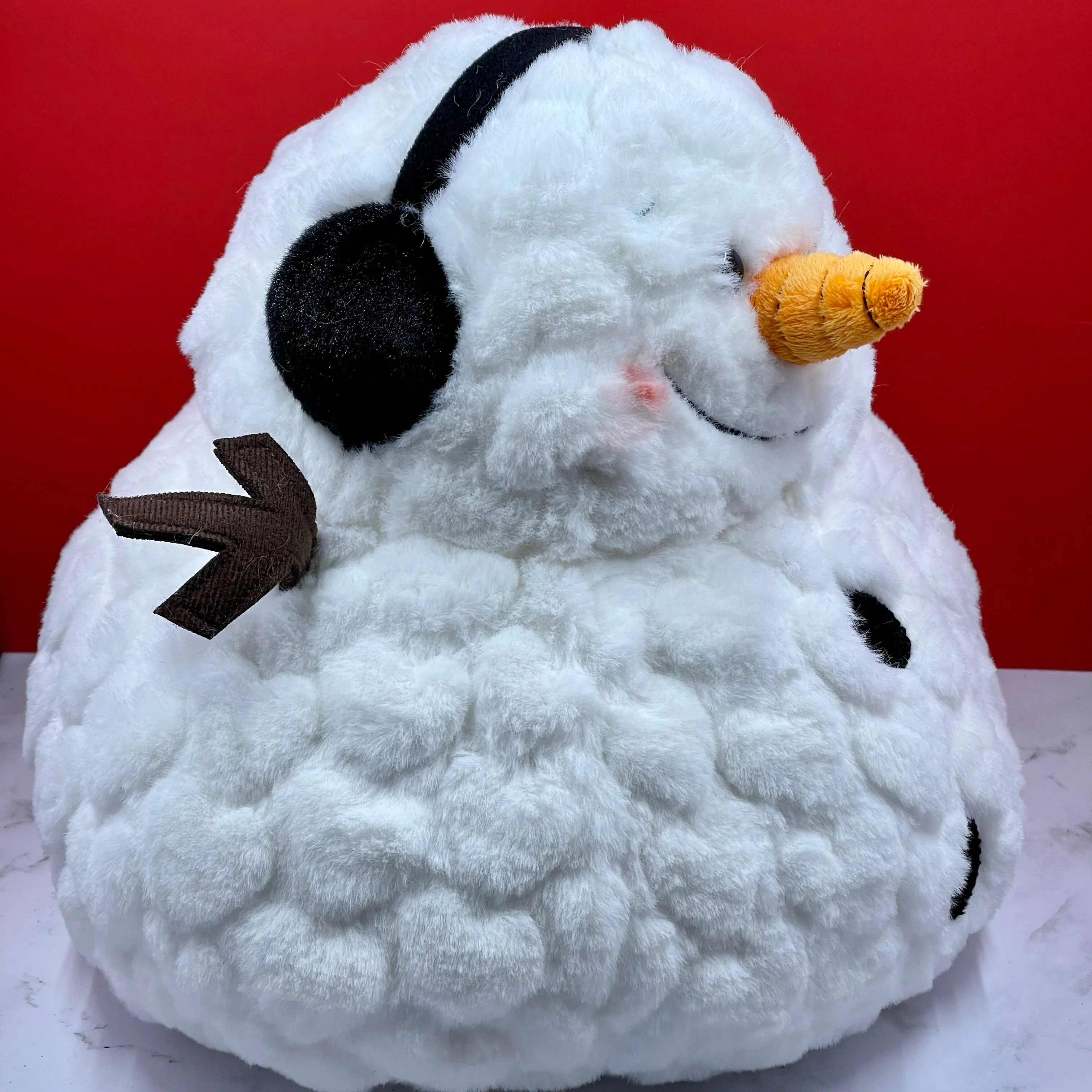 10" Smelt's Snowman Plush