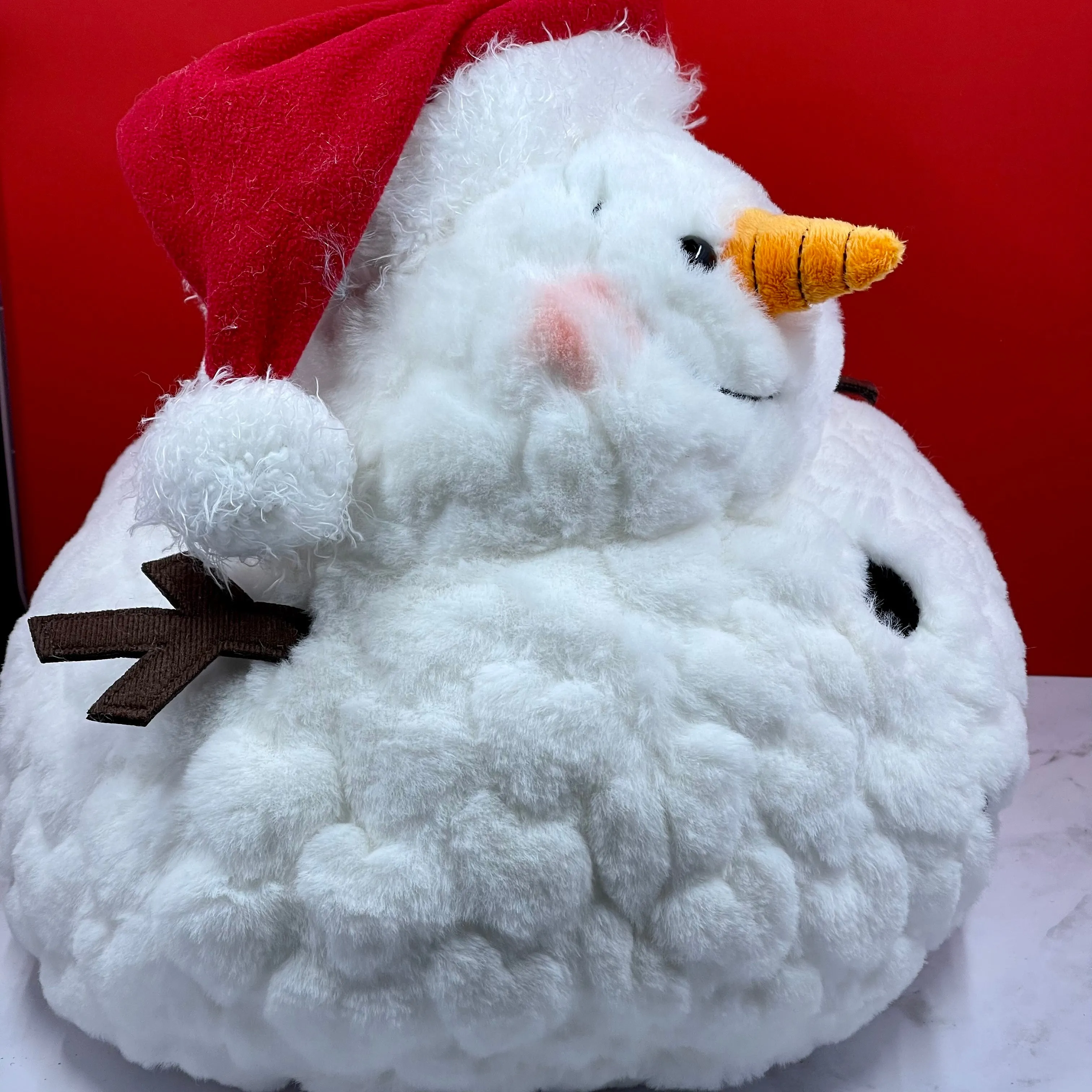 10" Smelt's Snowman Plush