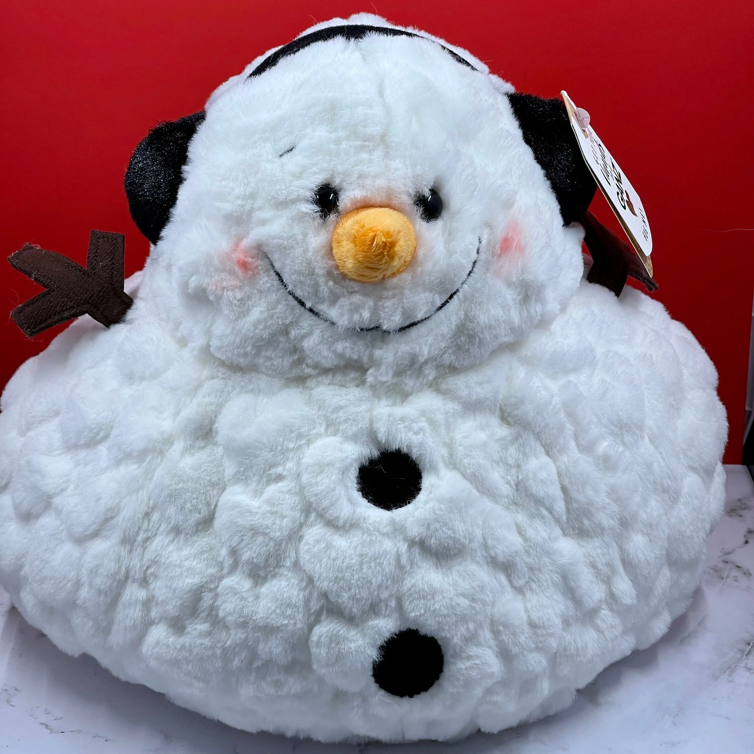 10" Smelt's Snowman Plush