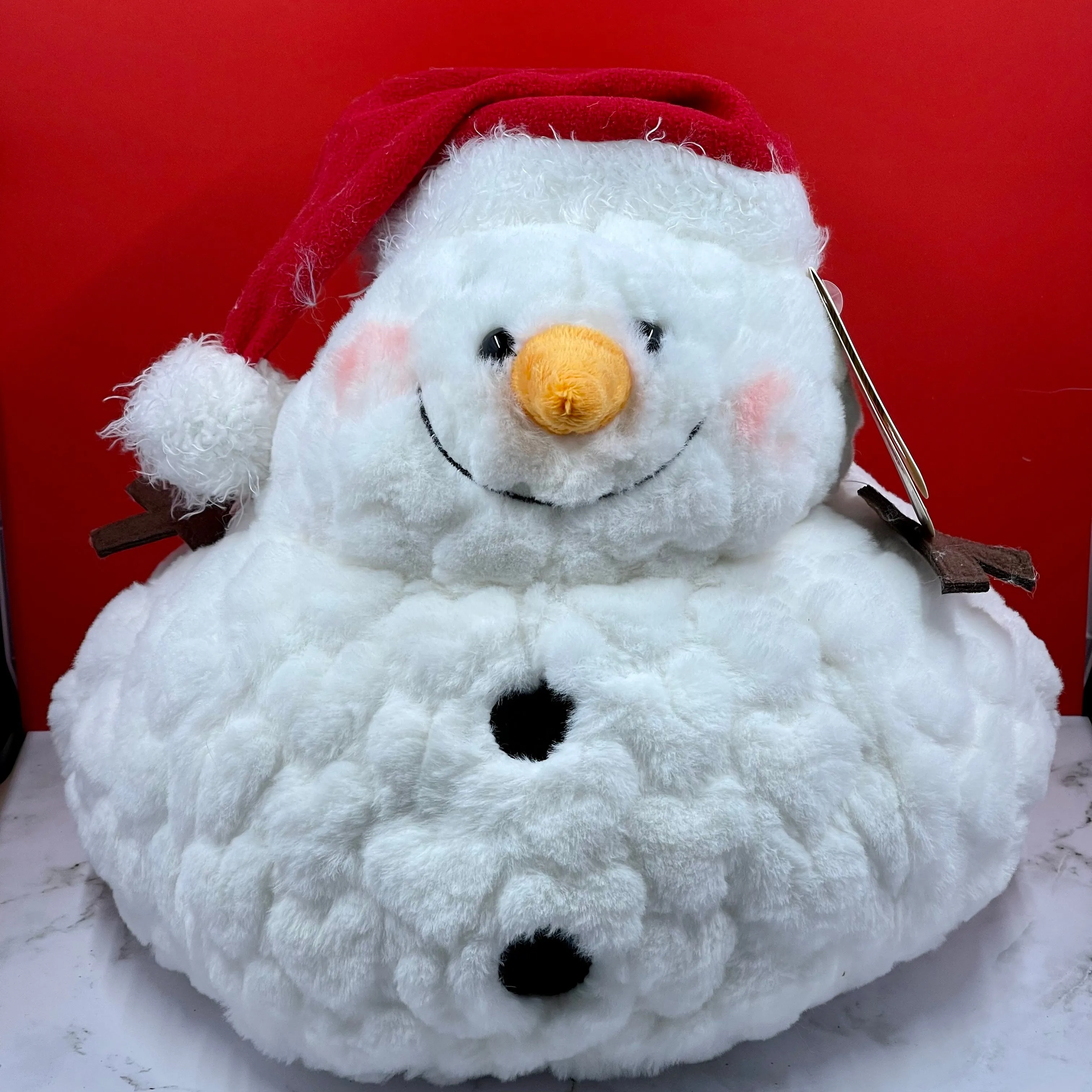 10" Smelt's Snowman Plush