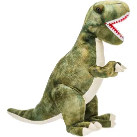 15" Large Plush Dinosaur T-Rex Large Cuddly Soft Dinosaur Toys