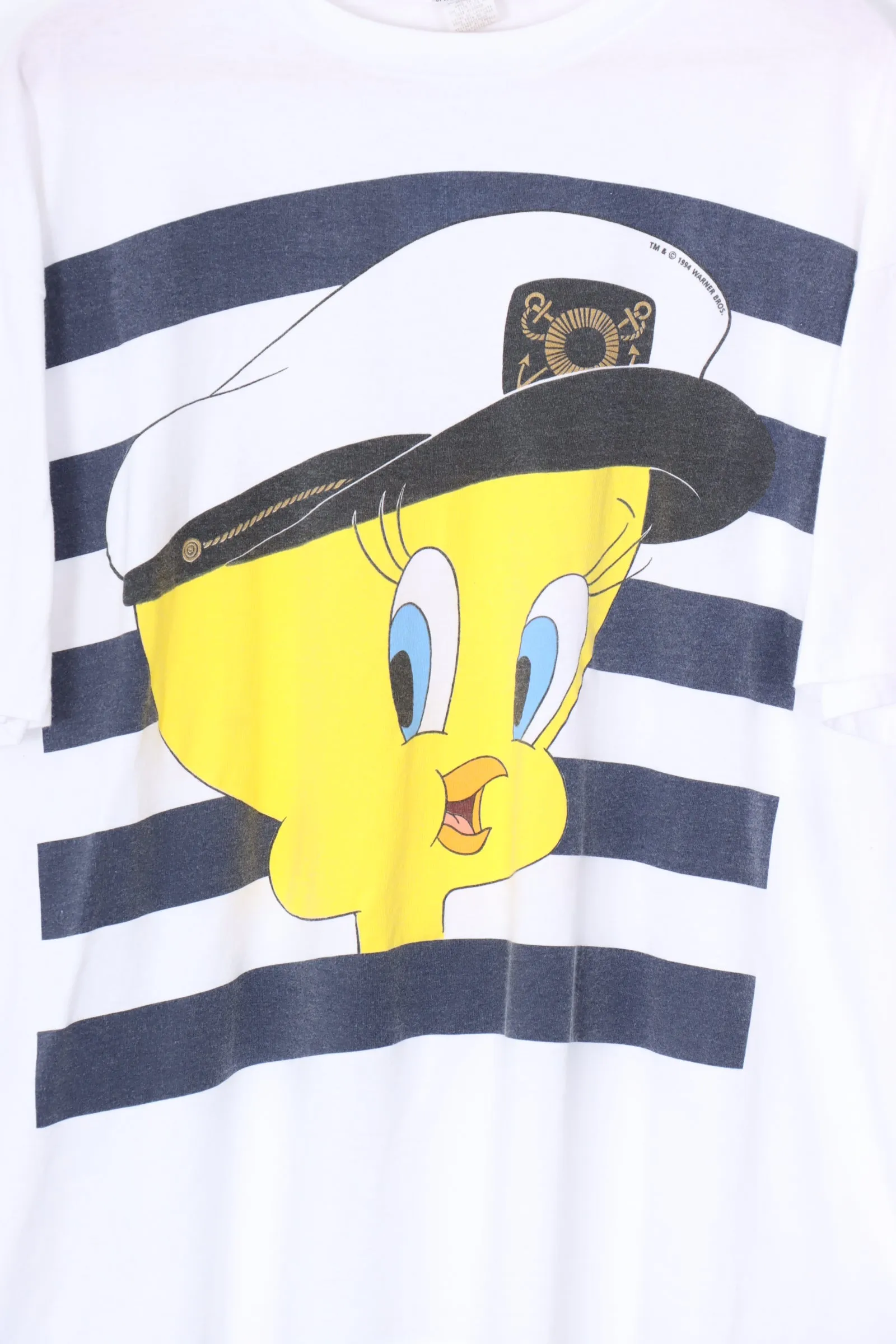 1994 Vintage LOONEY TUNES Tweety Bird Graphic Tee (XL)