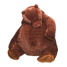 1pc Giant 100cm Soft Teddy Bear Plush Toys  Brown Bear Super Big Hugging Pillow Animal Cushion Children Birthday Gift