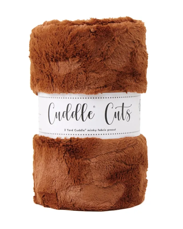 2 YD CUDDDLE HIDE GINGER