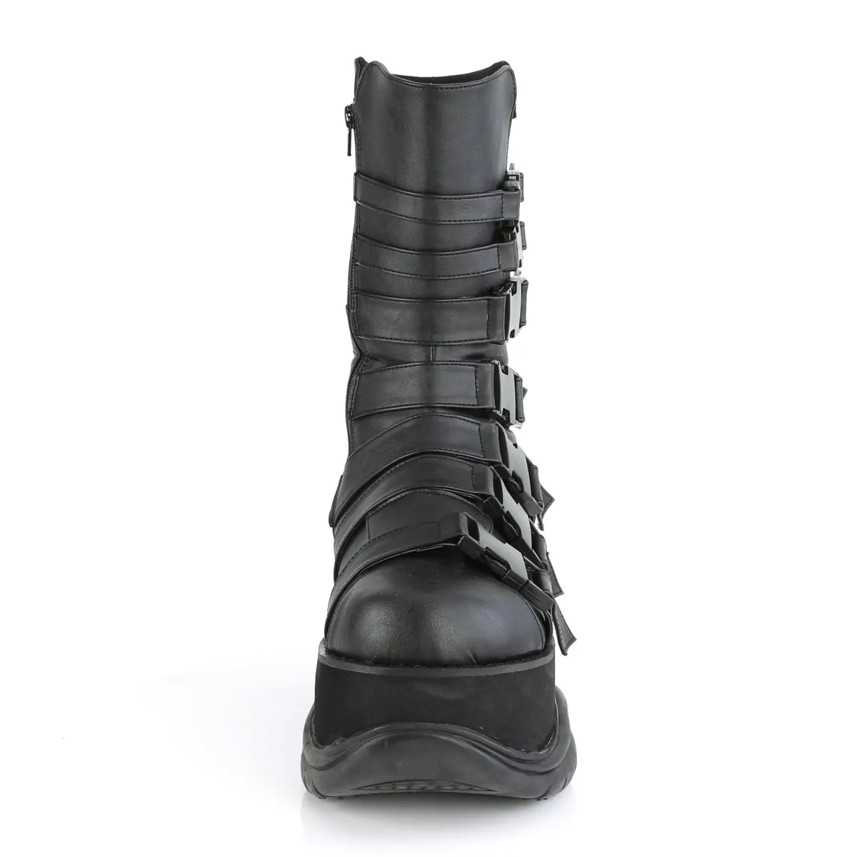 3 Inch Platform NEPTUNE-210 Black Pu