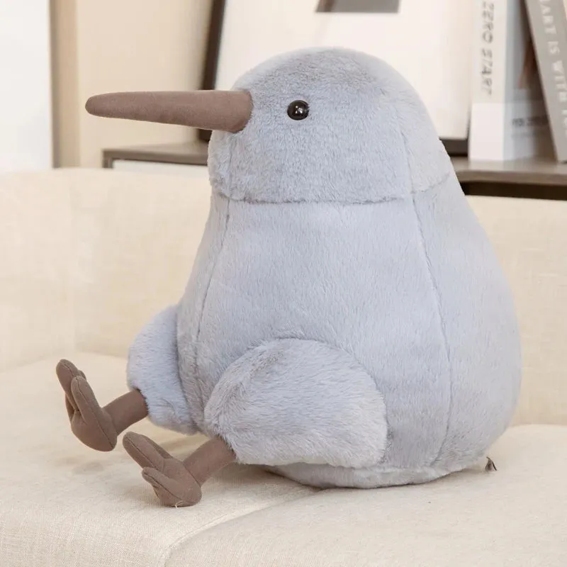 30/40cm Cute Stuffed Animal Toy for Children Lifelike Kiwi Bird Plush Toy  Kids Doll Soft Cartoon Pillow Lovely Birthday Gift