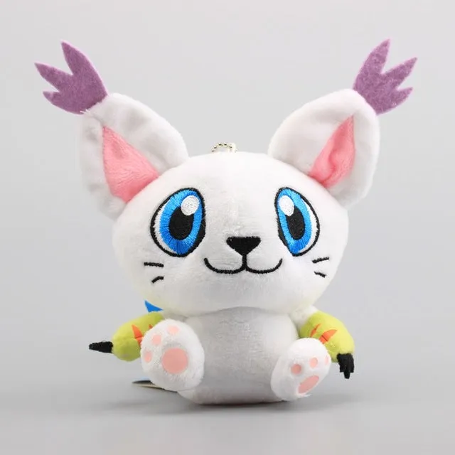 4"10cm Digimon Tailmon Plush Toy