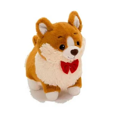 6.5" Boy Girl Corgi Puppy Dog Stuffed Plush