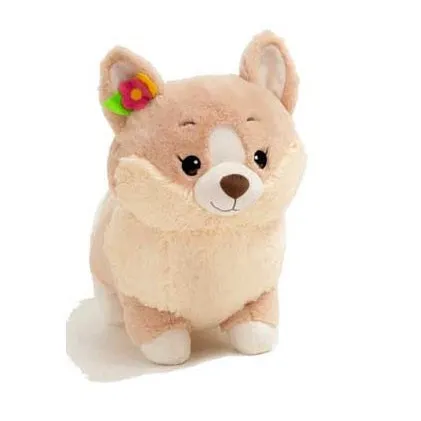 6.5" Boy Girl Corgi Puppy Dog Stuffed Plush