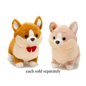 6.5" Boy Girl Corgi Puppy Dog Stuffed Plush