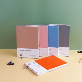 A5 Simple Soft  Morandi Color Notebook