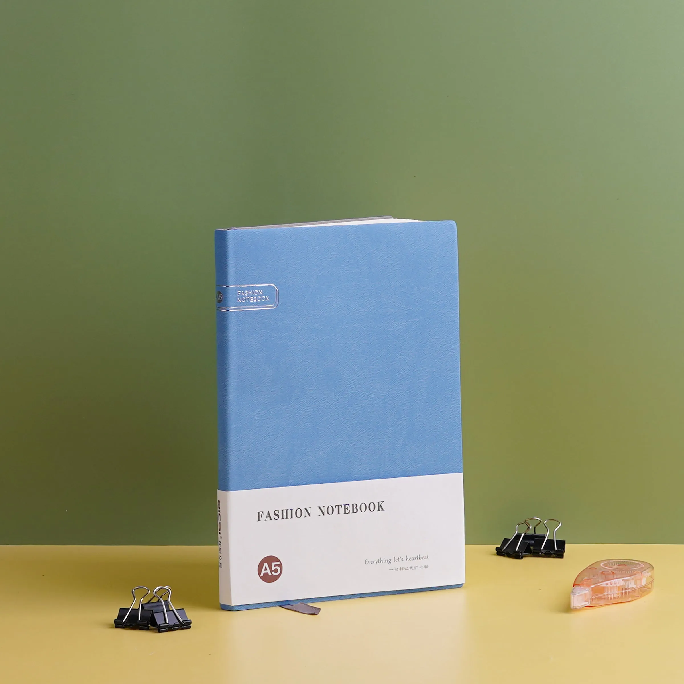 A5 Simple Soft  Morandi Color Notebook