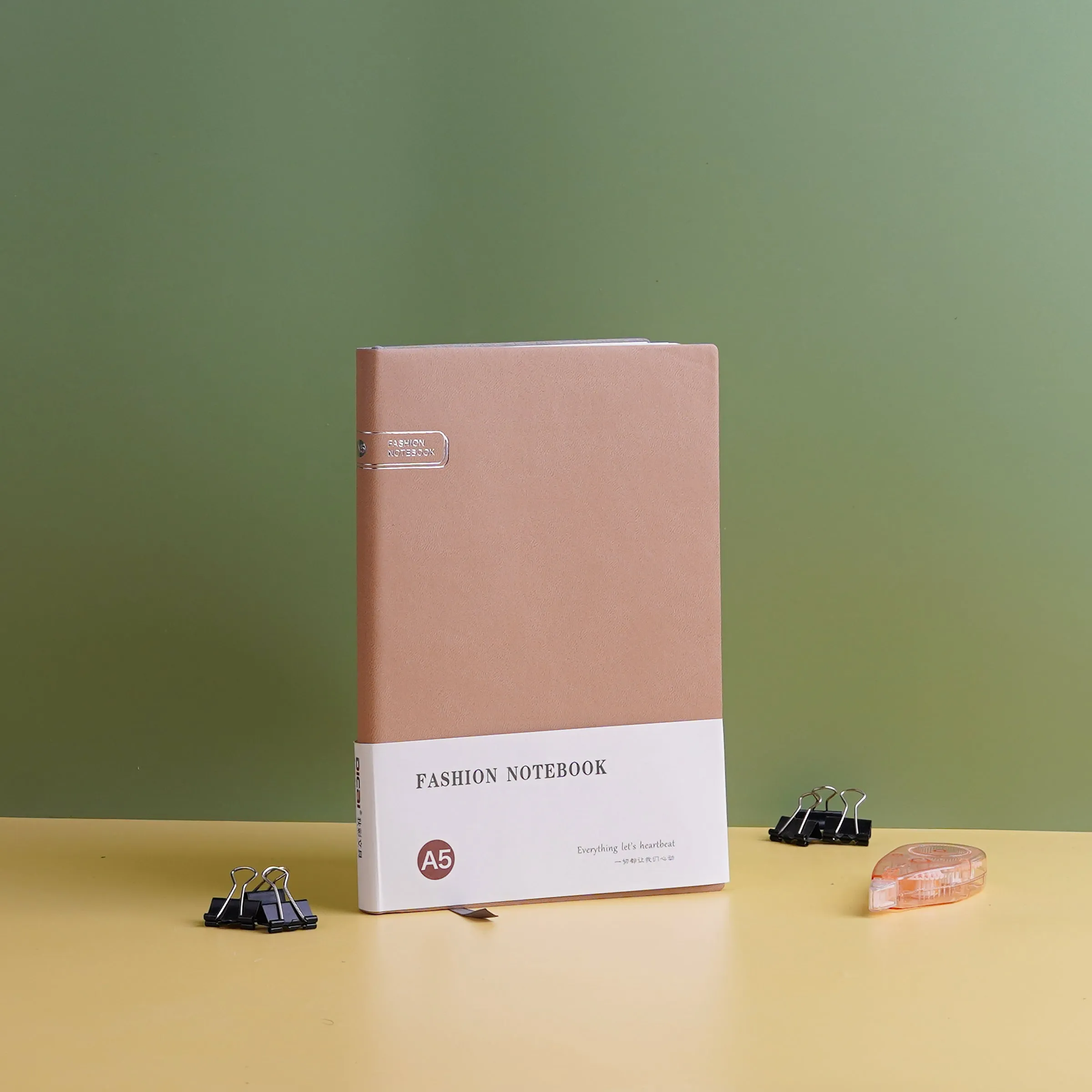 A5 Simple Soft  Morandi Color Notebook