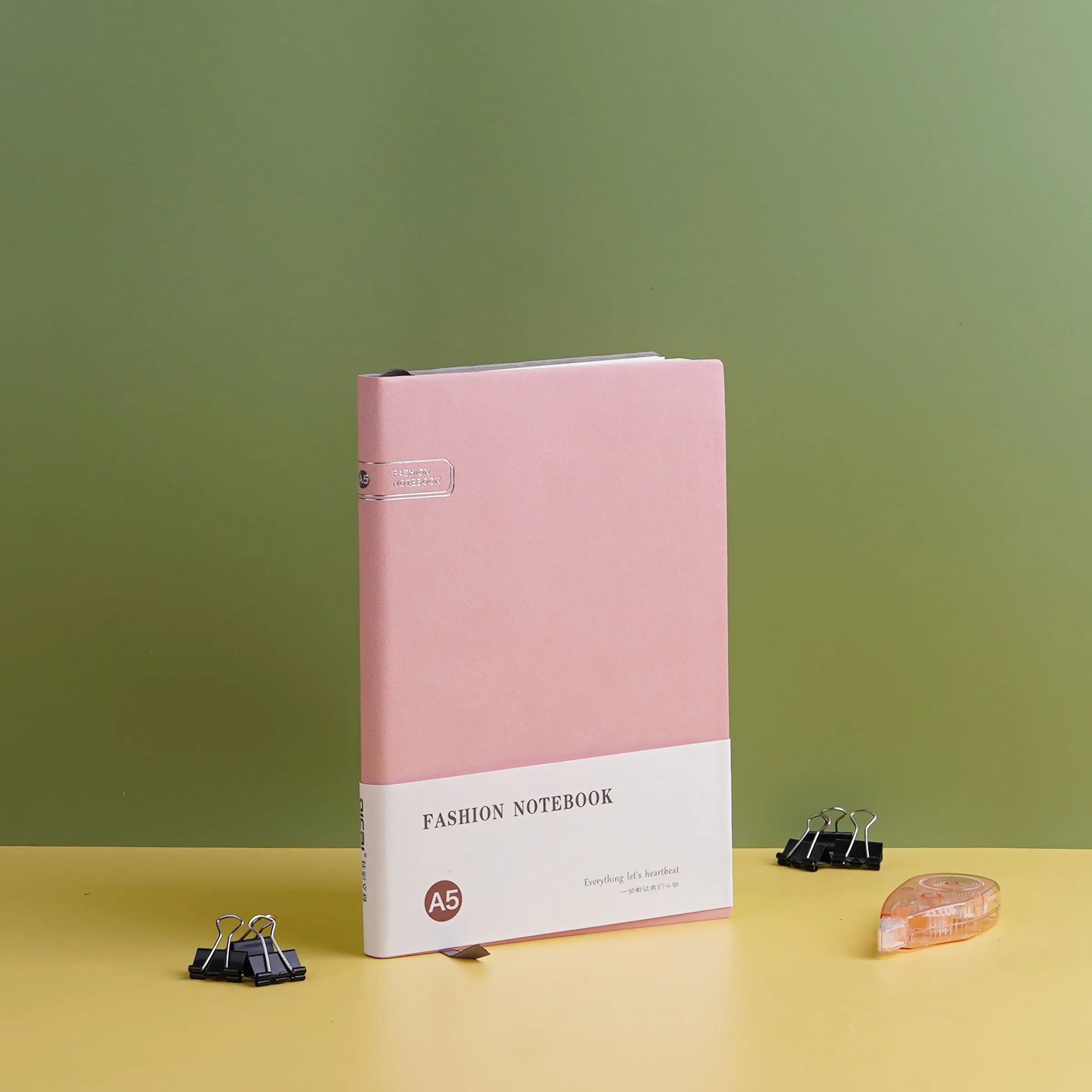 A5 Simple Soft  Morandi Color Notebook