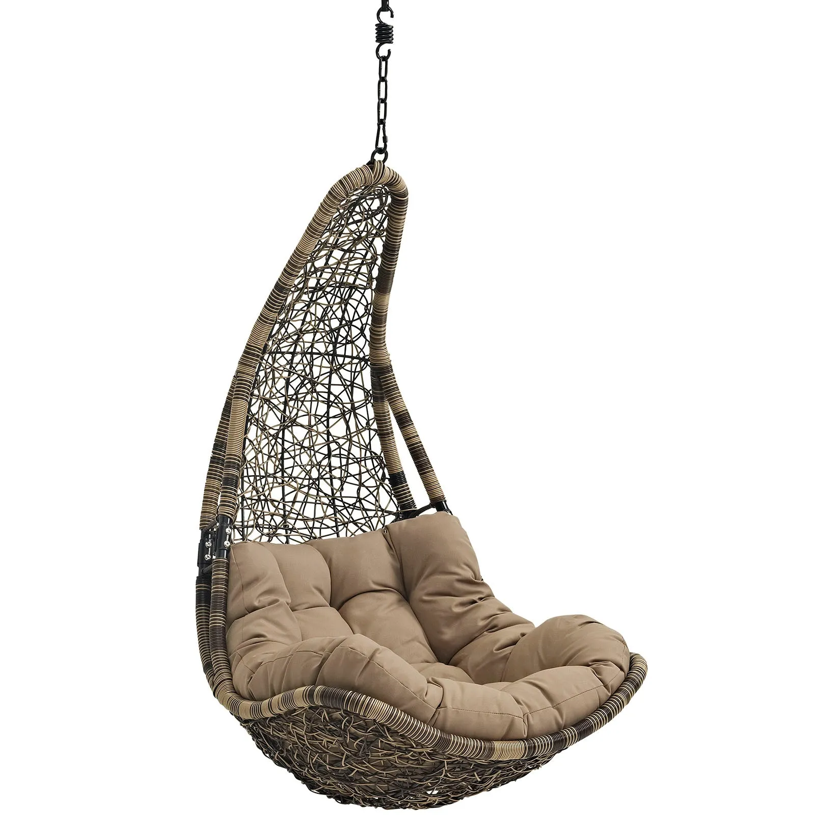 Abate Outdoor Patio Swing Chair Without Stand by Modway