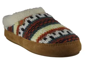 Acorn - Women's Fairisle Hoodback Slippers