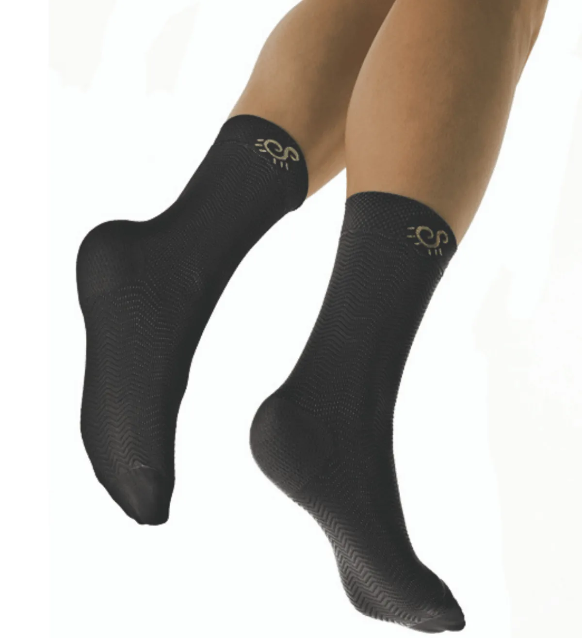 Active Compression Mid-Calf Socks