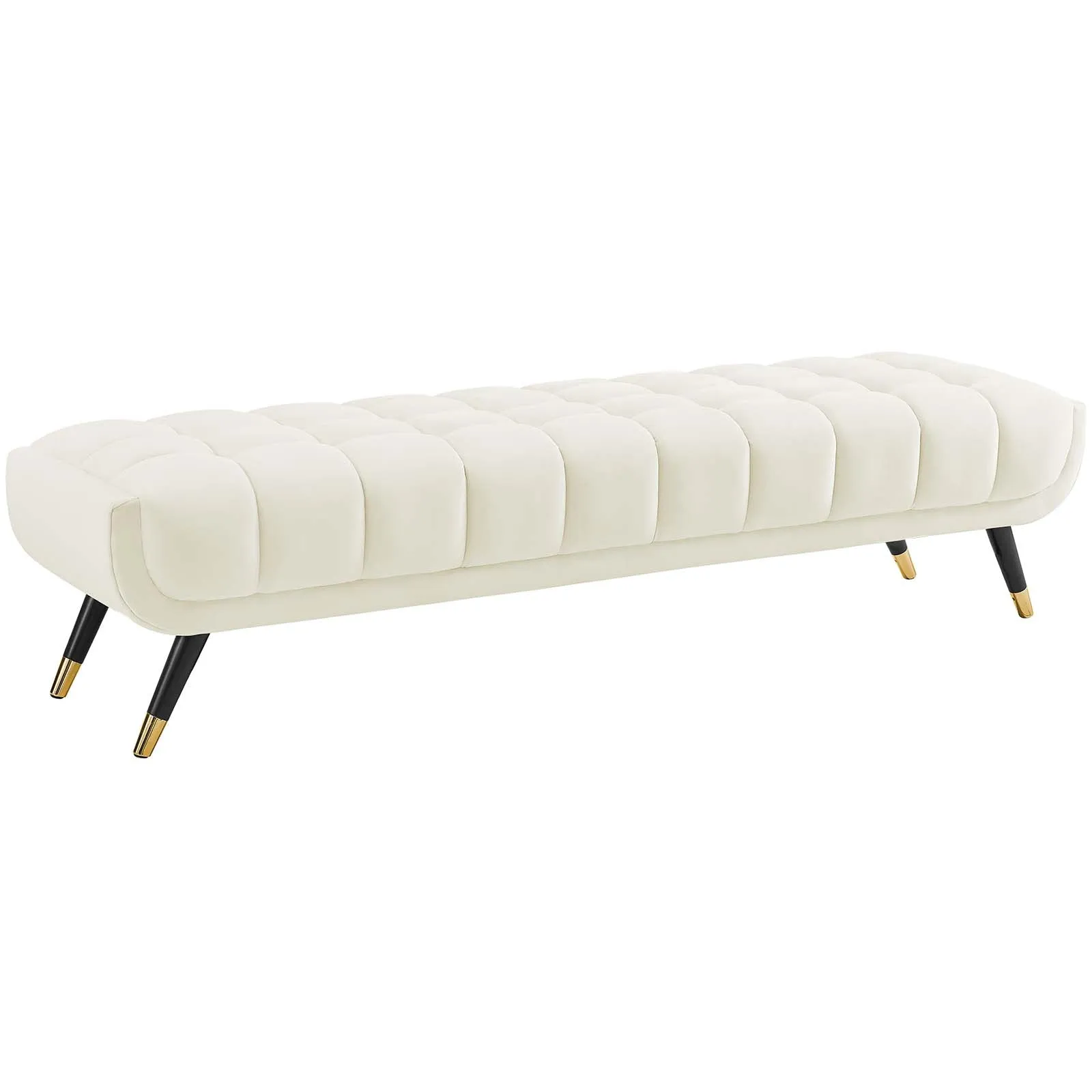 Adept Performance Velvet Bench by Modway