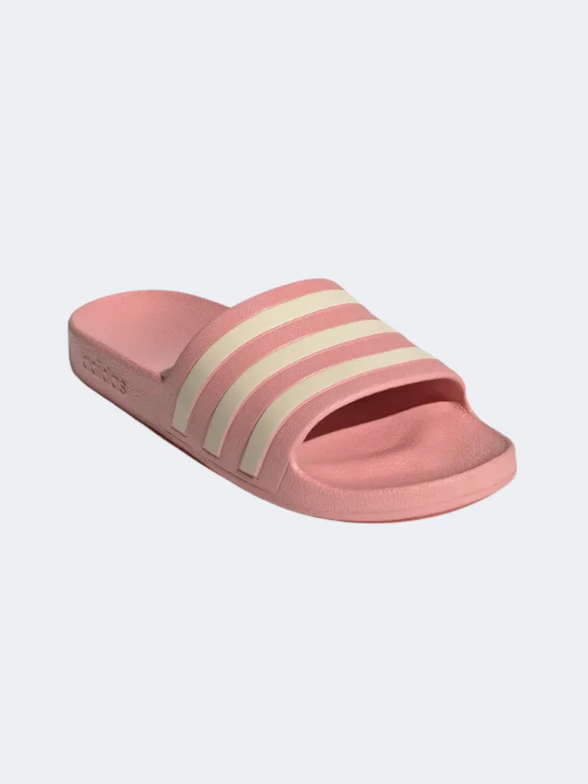 Adidas Adilette Aqua Women Swim Slippers Wonder Mauve