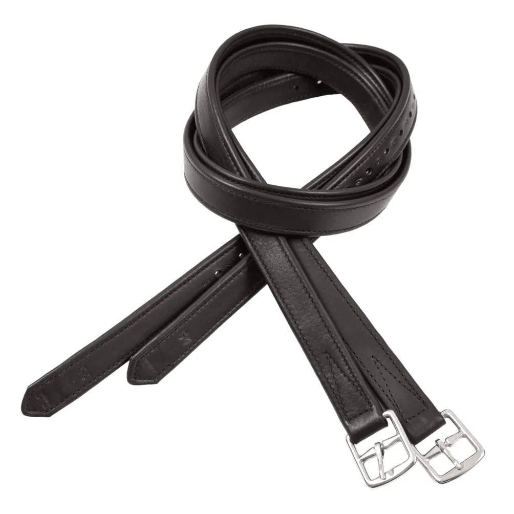 Albion Wrapped Stirrup Leathers