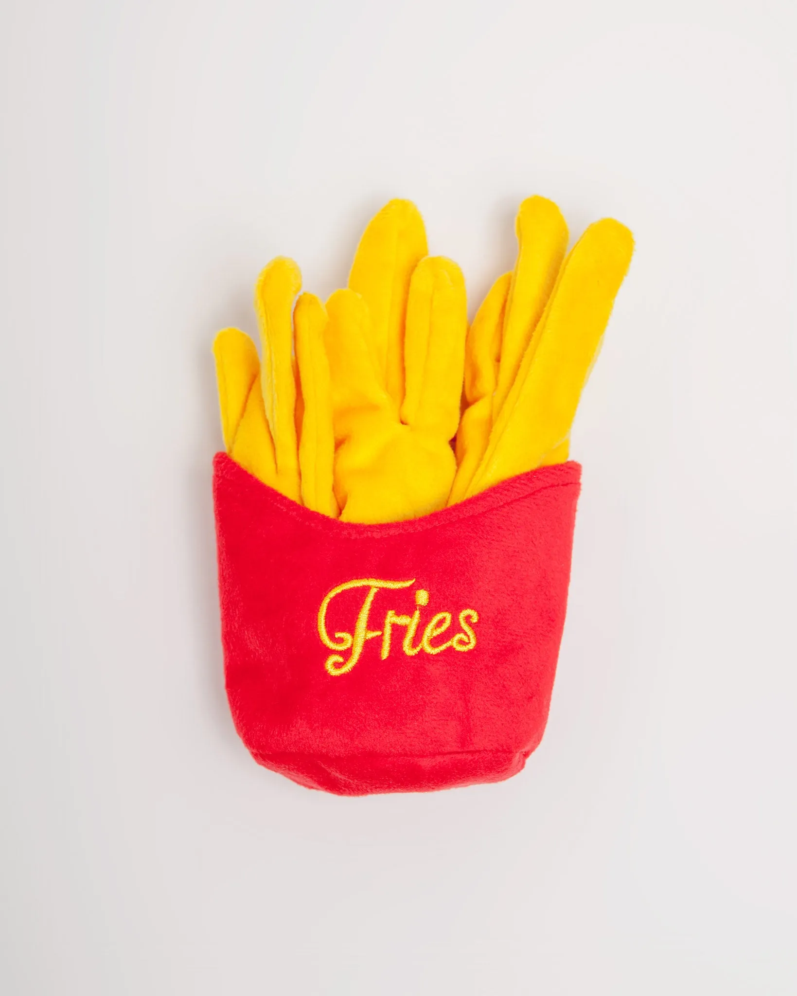 American Classic French Fries Plush Dog Toy