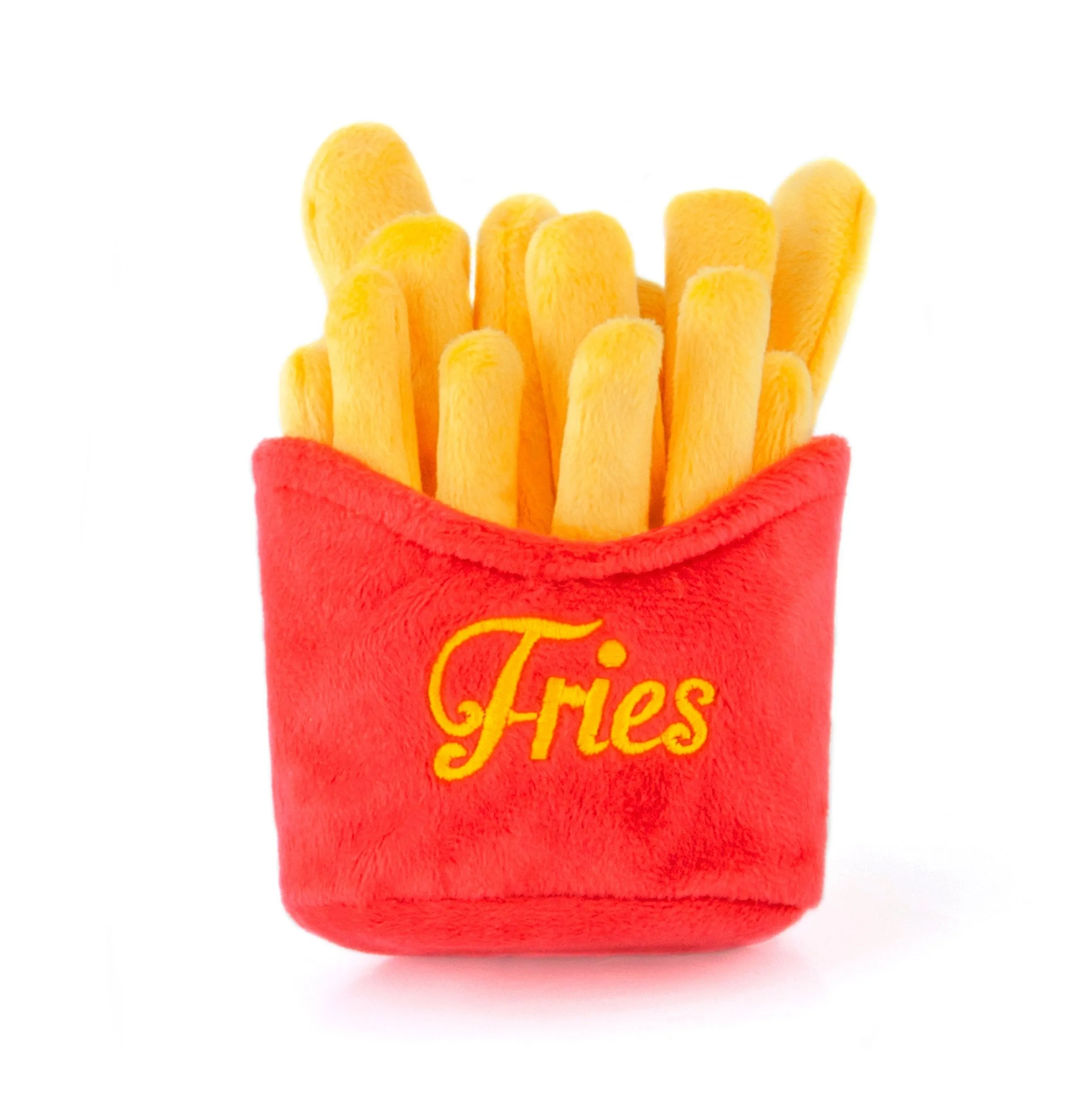 American Classic French Fries Plush Dog Toy