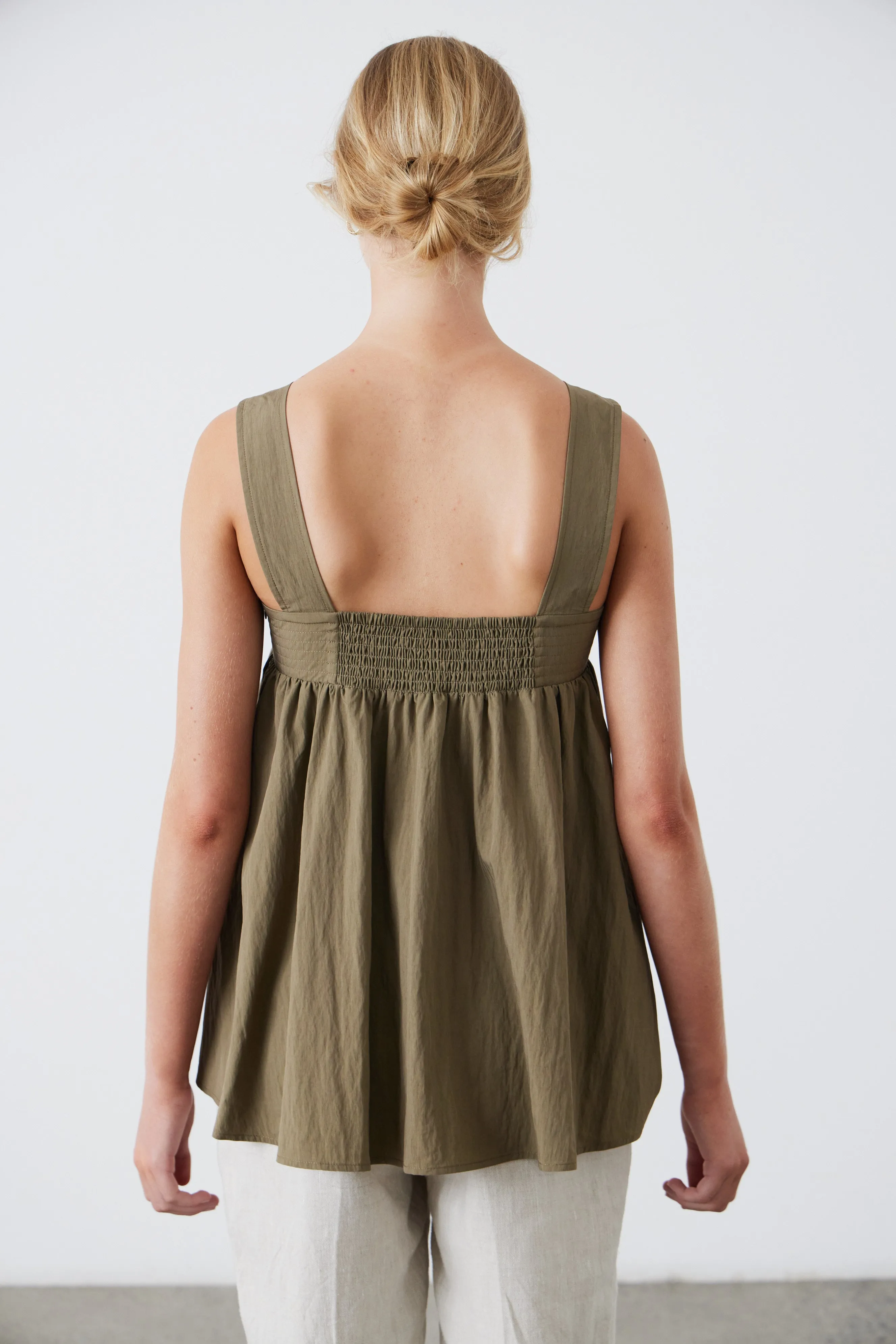 Ana Top - Khaki