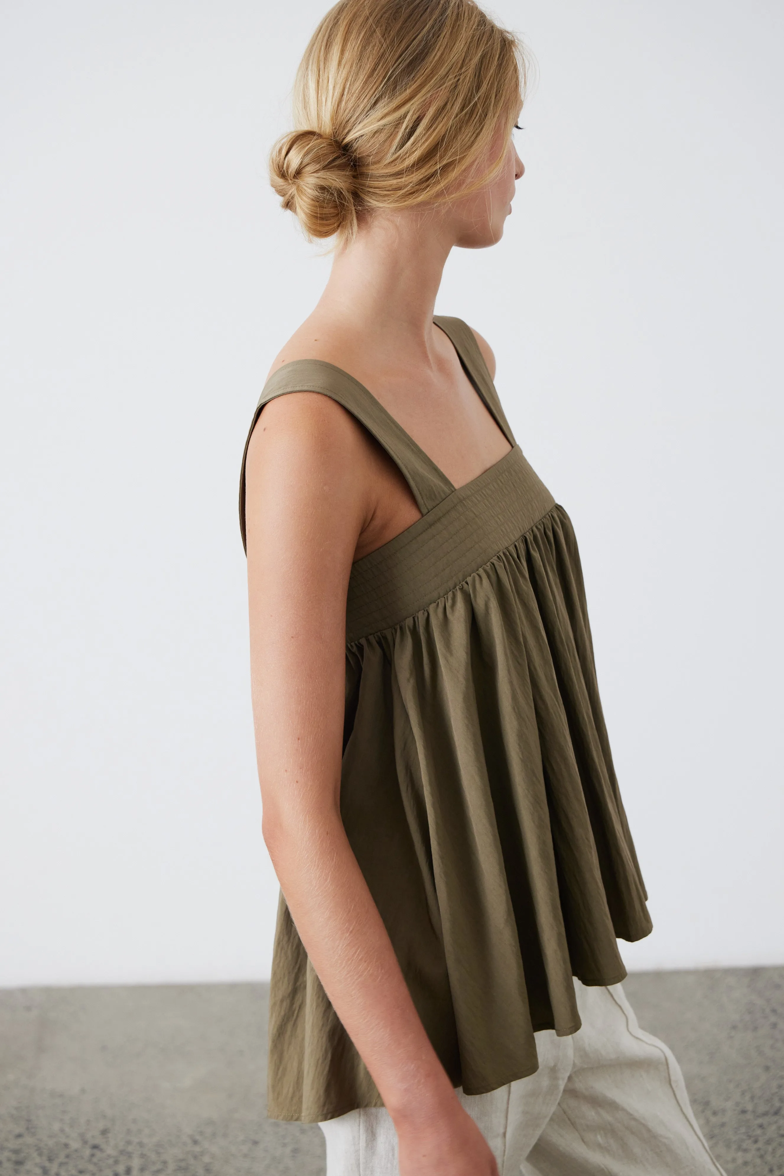 Ana Top - Khaki