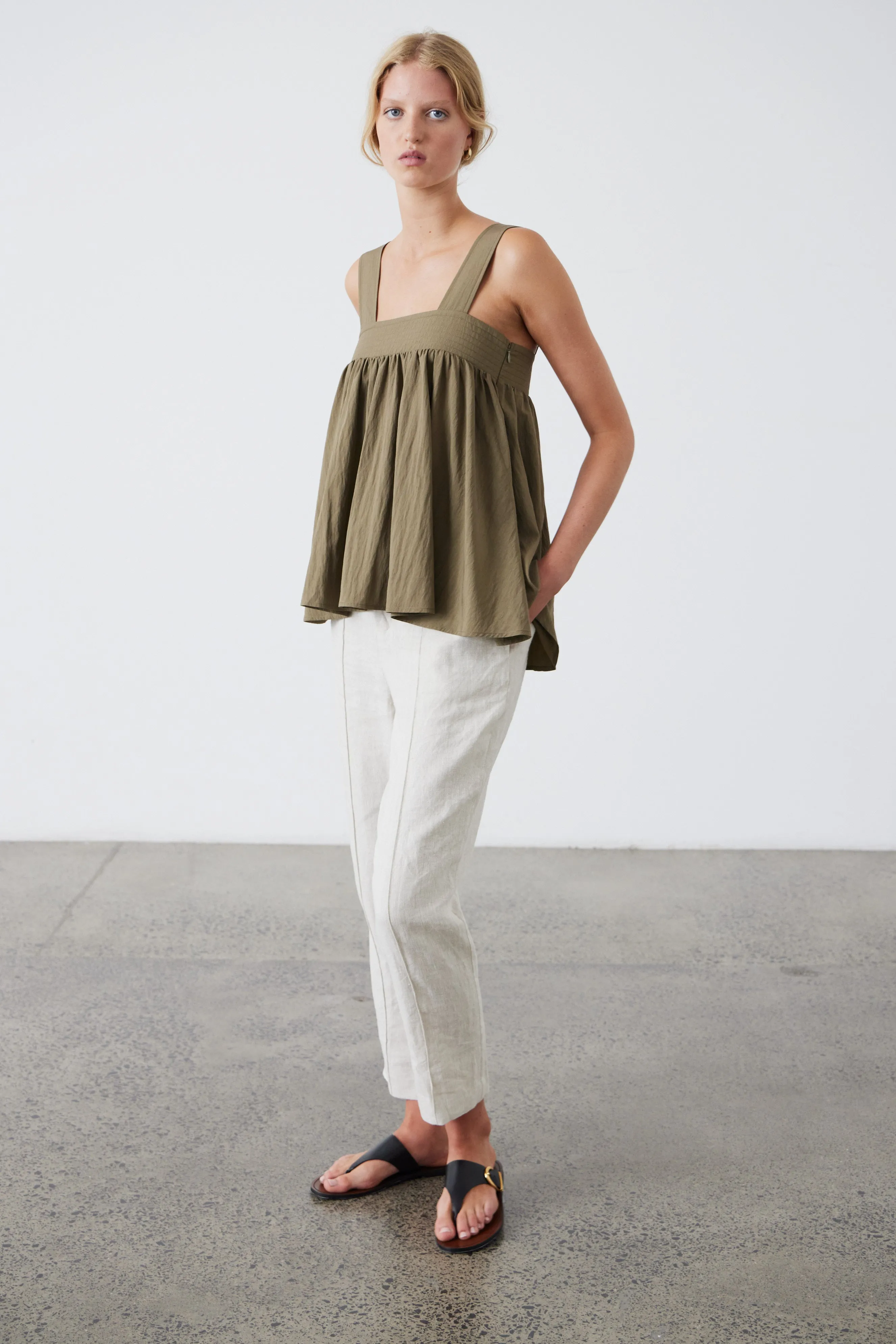 Ana Top - Khaki