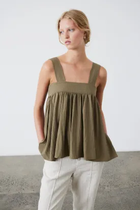 Ana Top - Khaki