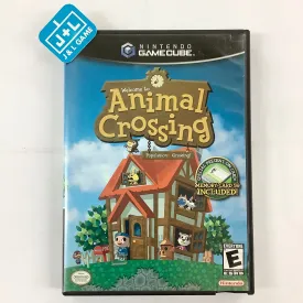 Animal Crossing - (GC) GameCube [Pre-Owned]