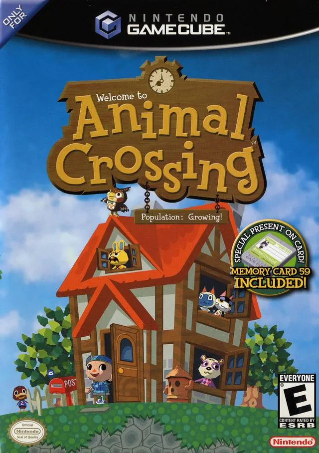 Animal Crossing - (GC) GameCube [Pre-Owned]