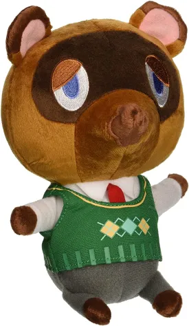 Animal Crossing Tom Nook Plush