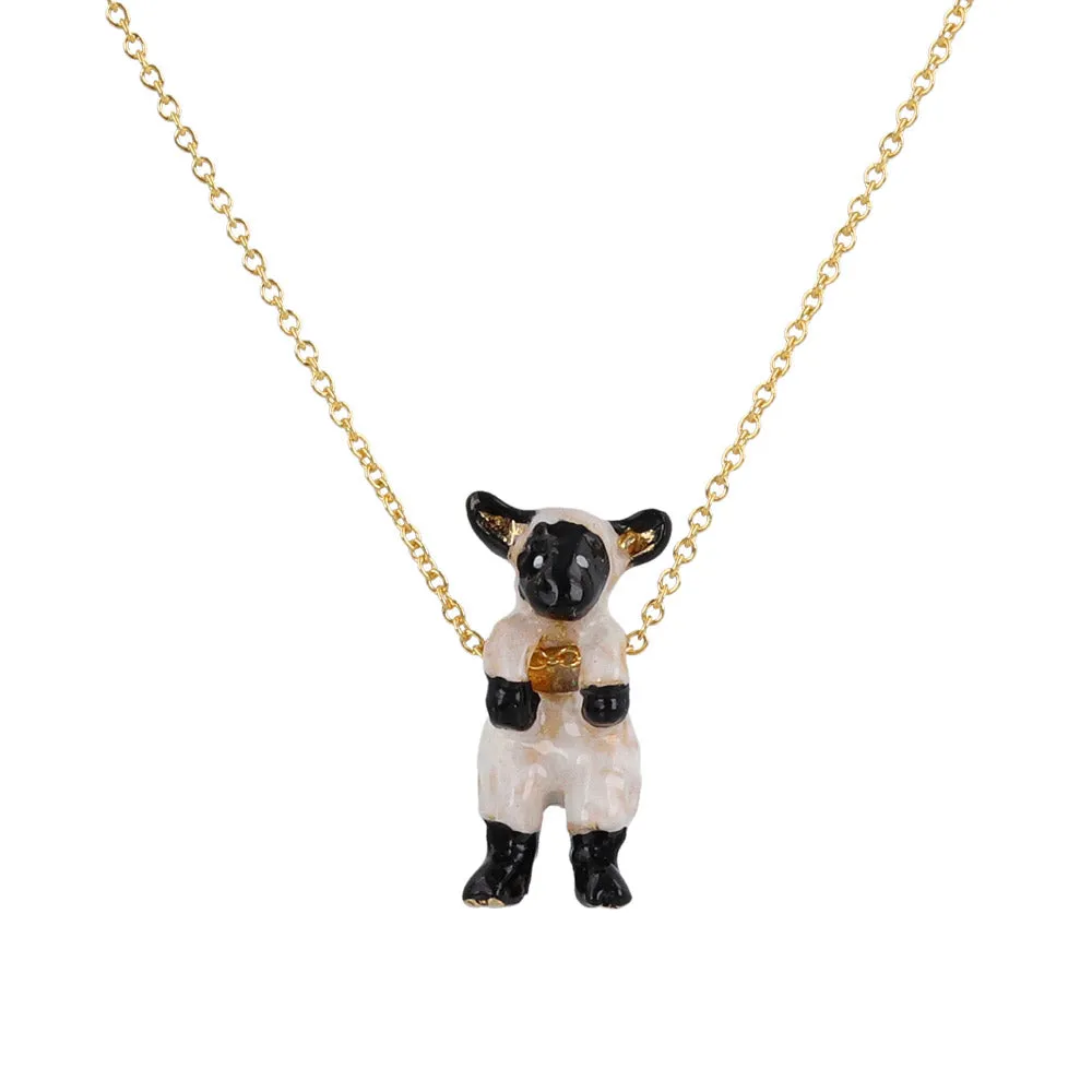 Animal Mascot Necklace