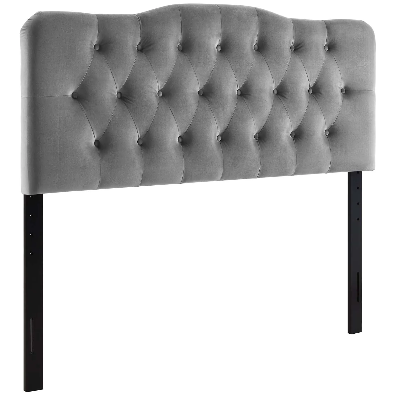 Annabel Diamond Tufted Performance Velvet Headboard by Modway