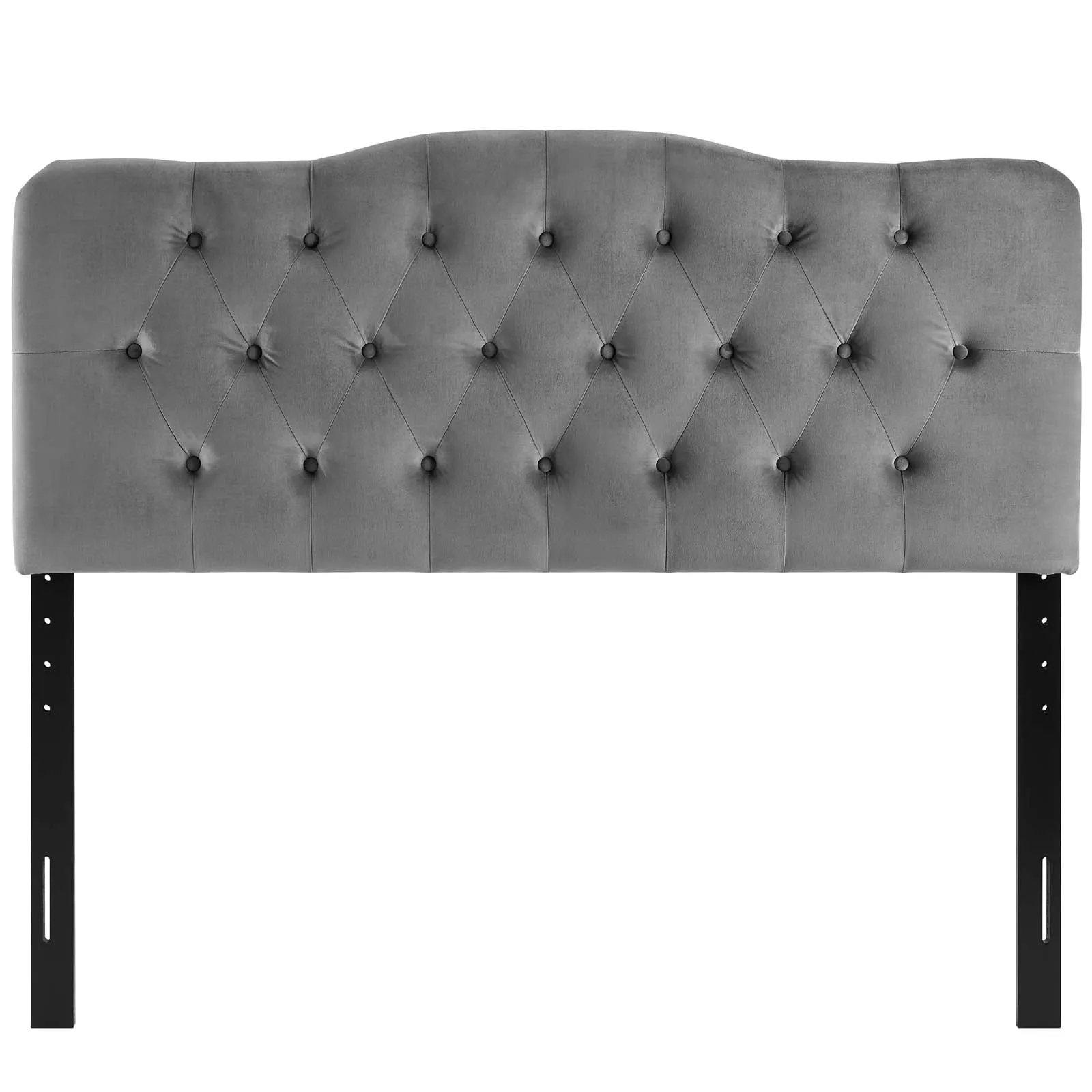 Annabel Diamond Tufted Performance Velvet Headboard by Modway