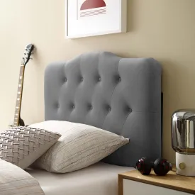 Annabel Diamond Tufted Performance Velvet Headboard by Modway