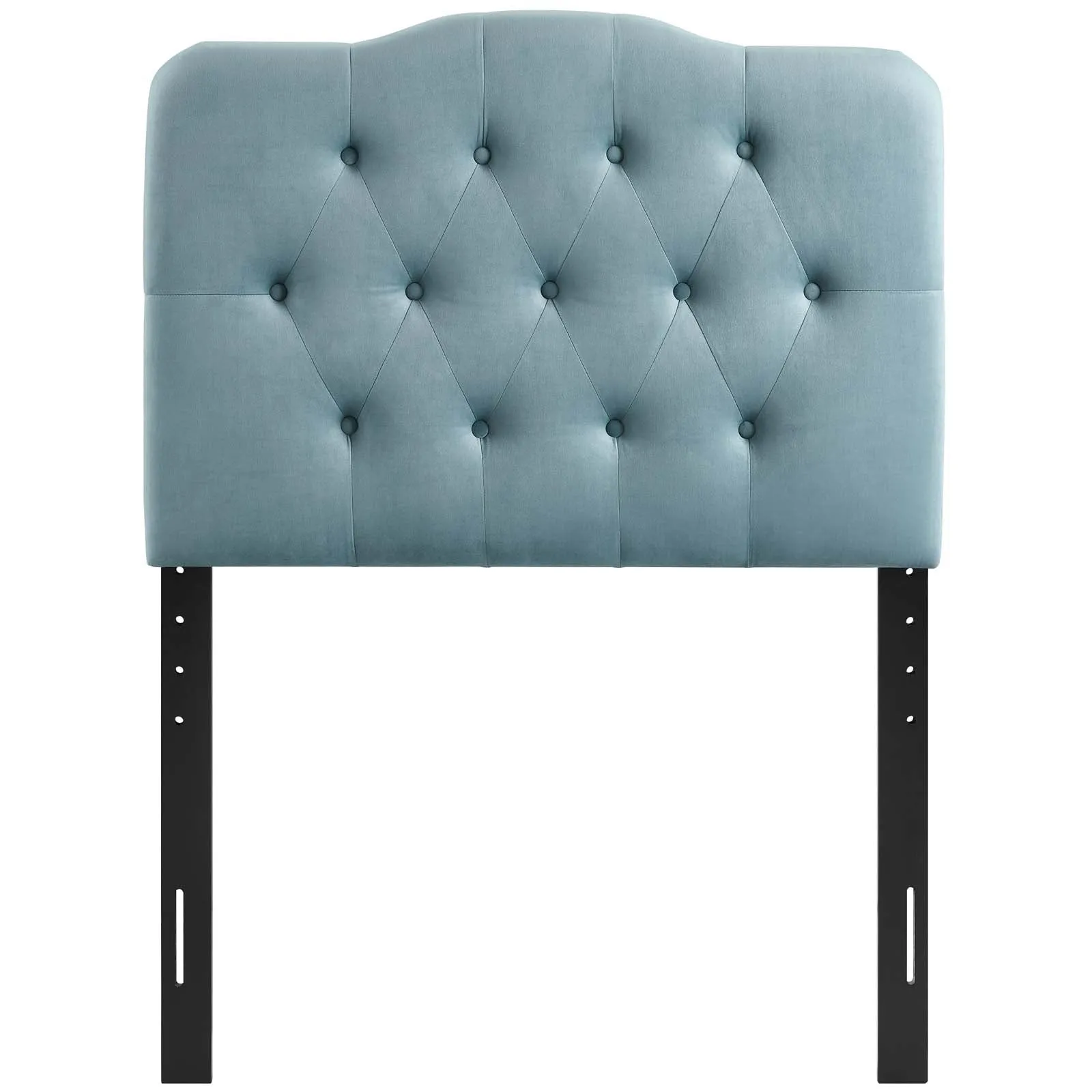 Annabel Diamond Tufted Performance Velvet Headboard by Modway