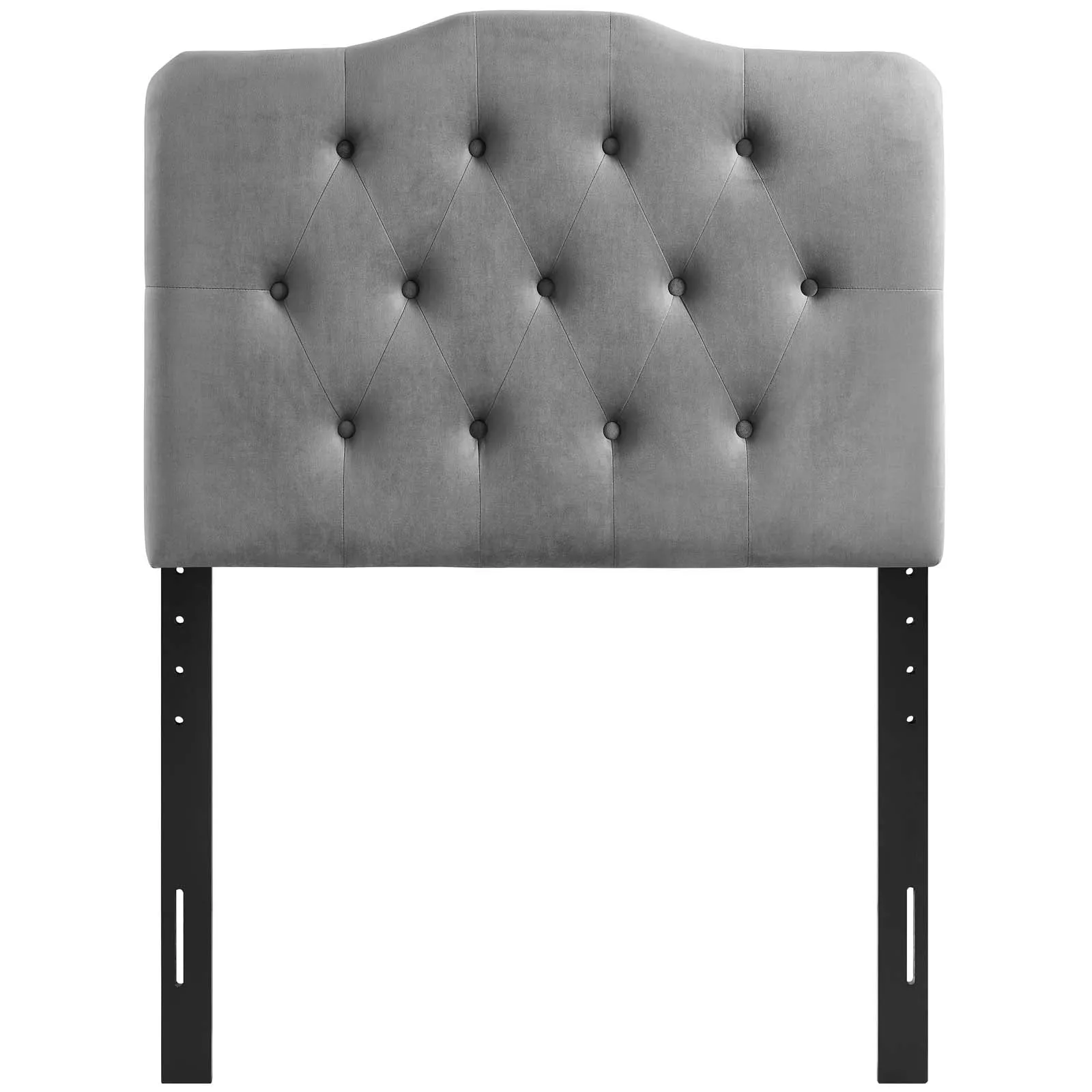 Annabel Diamond Tufted Performance Velvet Headboard by Modway