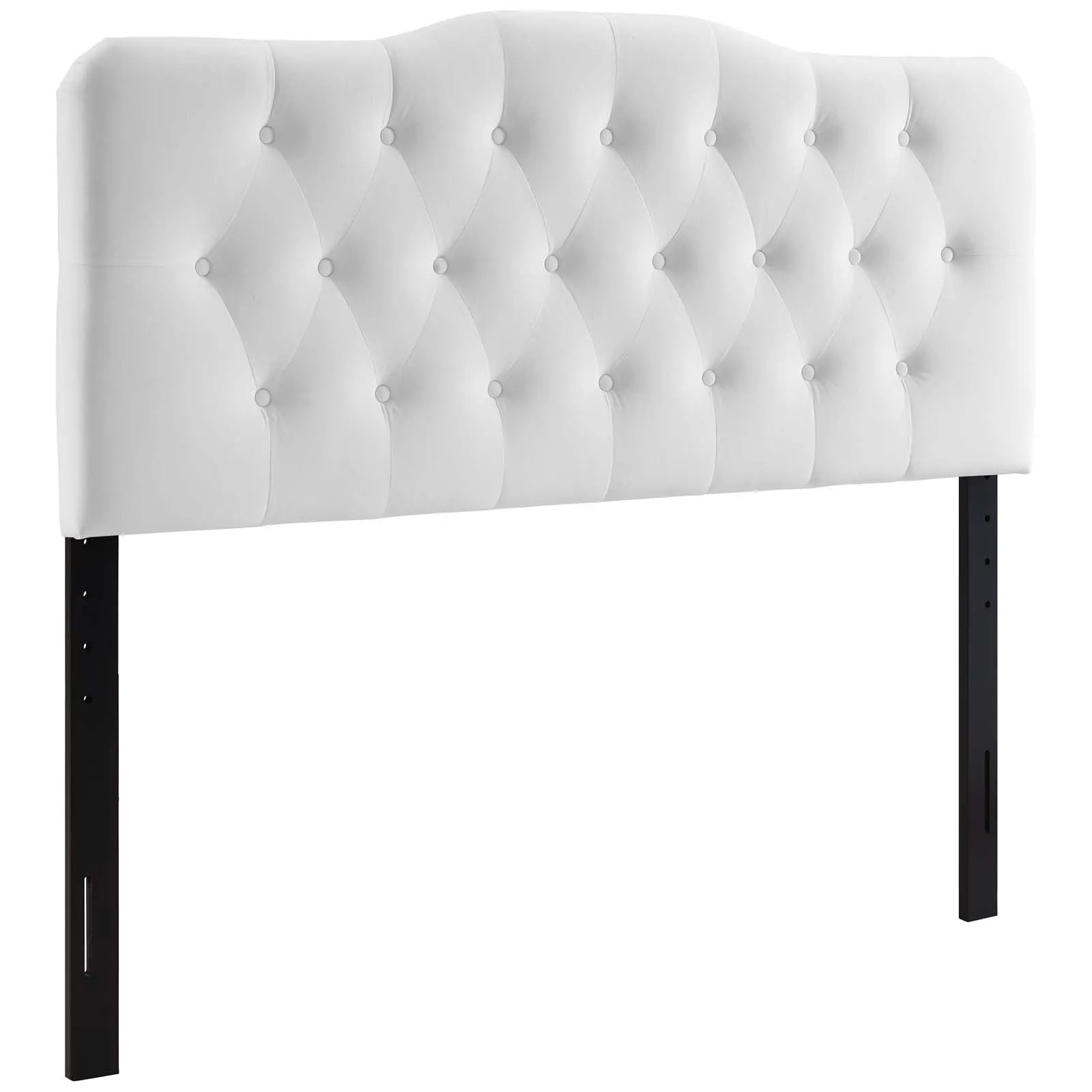 Annabel Diamond Tufted Performance Velvet Headboard by Modway