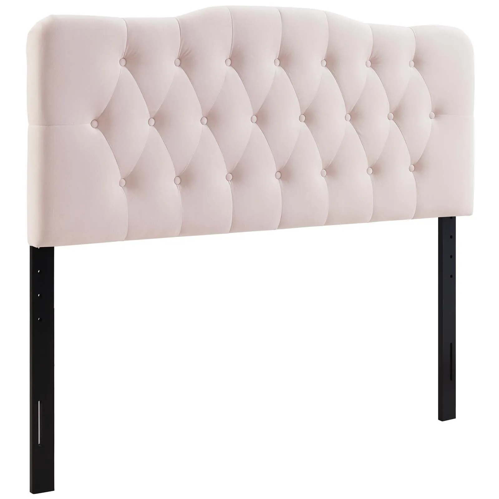 Annabel Diamond Tufted Performance Velvet Headboard by Modway