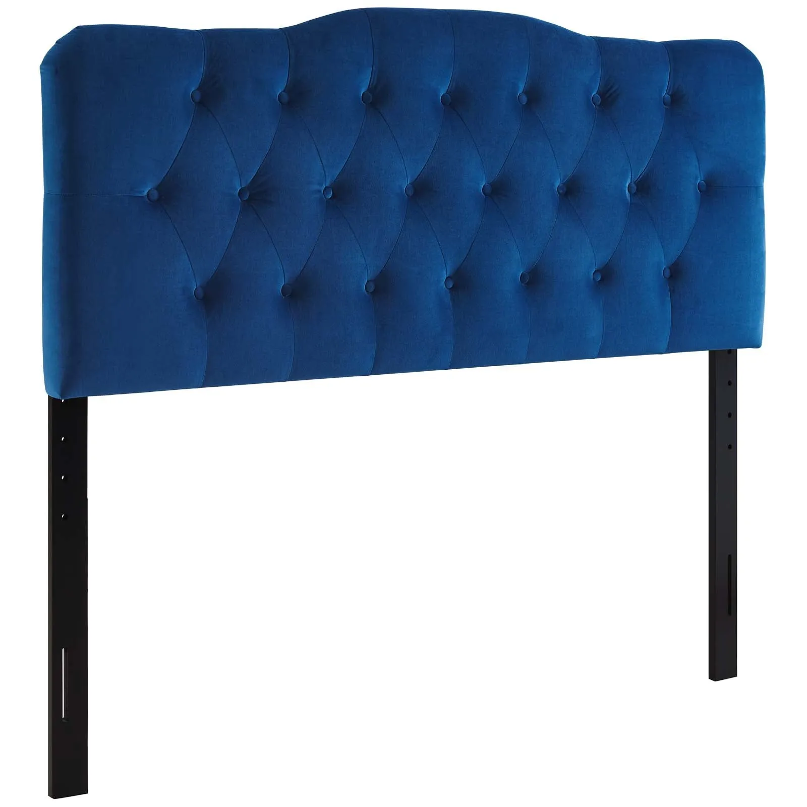 Annabel Diamond Tufted Performance Velvet Headboard by Modway