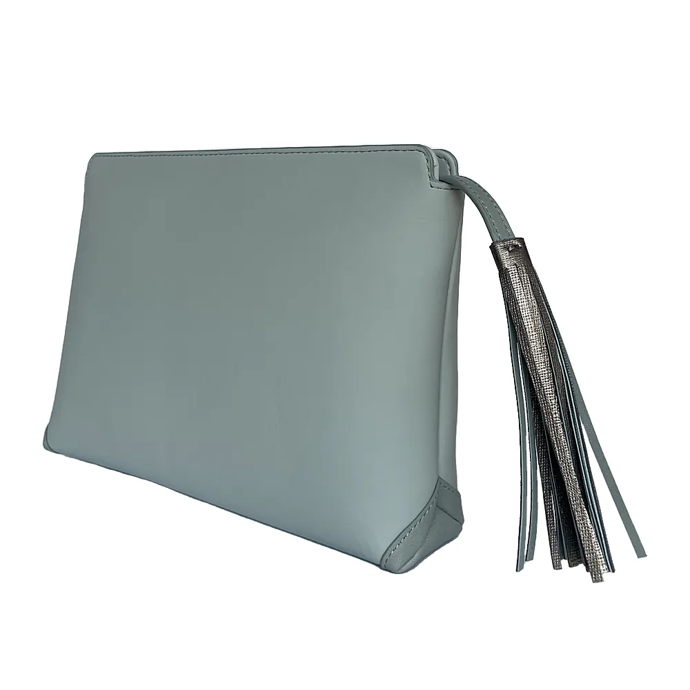 Aqua Green Mun Clutch - Small Size