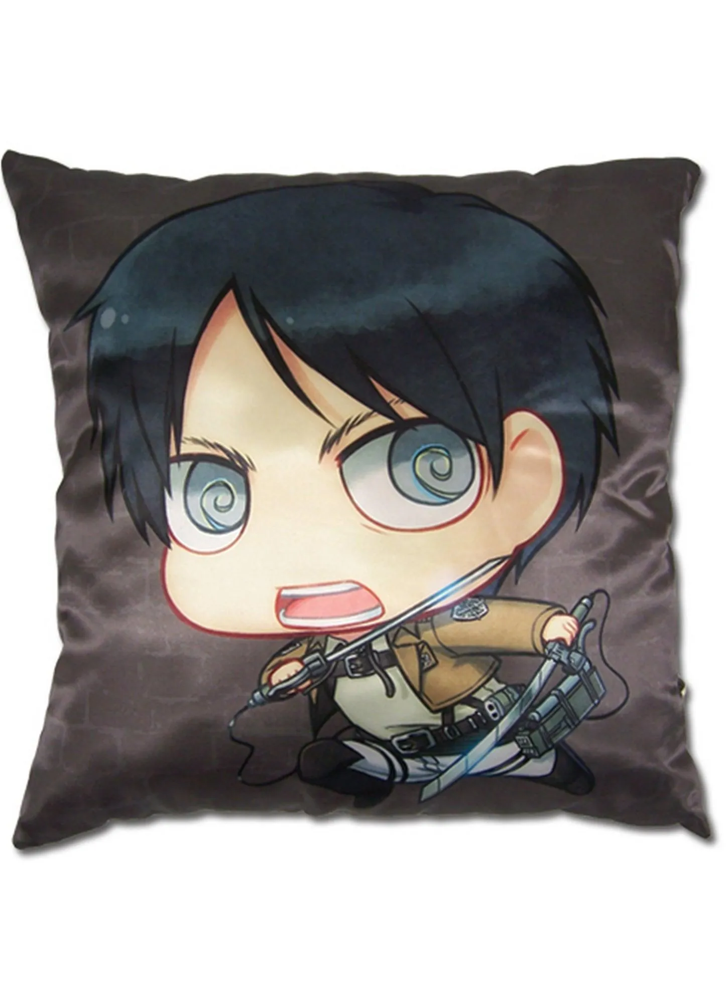 Attack on Titan - SD Eren Yeager Square Pillow