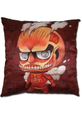 Attack on Titan - SD Titan Square Pillow