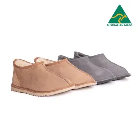 Australian Made Double-Faced Sheepskin Men Slippers