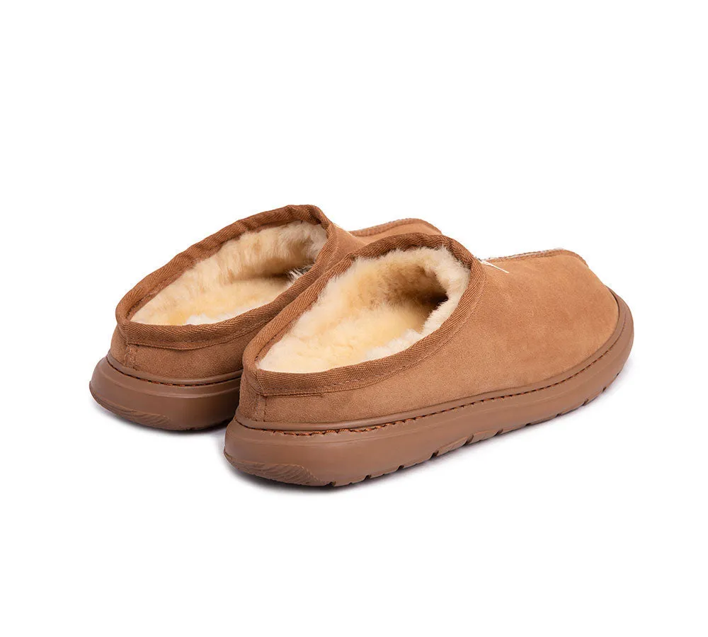 Australian Made Sheepskin Slippers Unisex Active Scuff