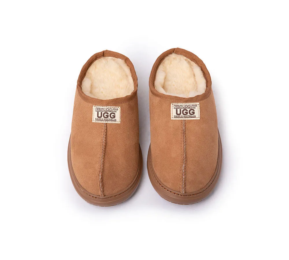 Australian Made Sheepskin Slippers Unisex Active Scuff