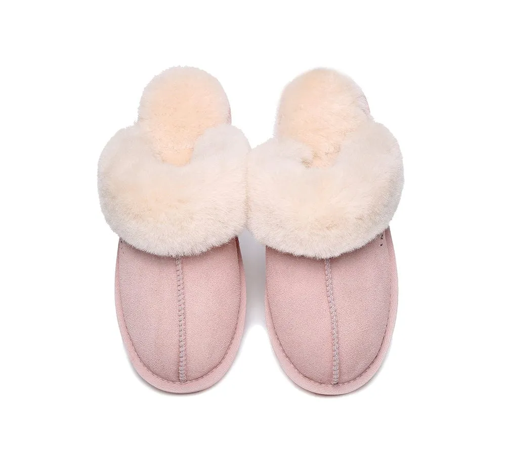 Australian Premium Sheepskin Wool Unisex Muffin Slipper